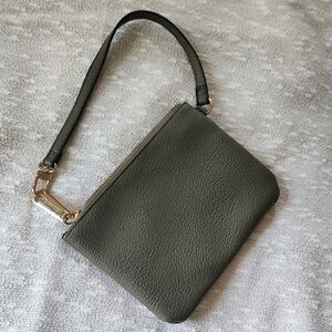Steve Madden Olive Green Wristlet